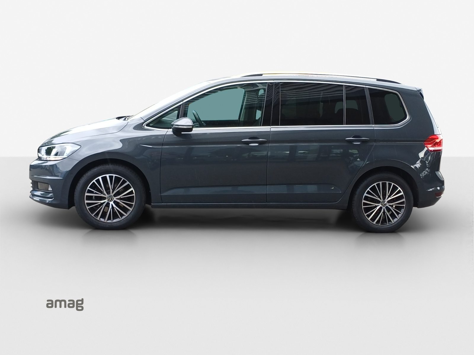 VW Touran Highline, Essence, Occasion / Utilisé, Automatique - 2