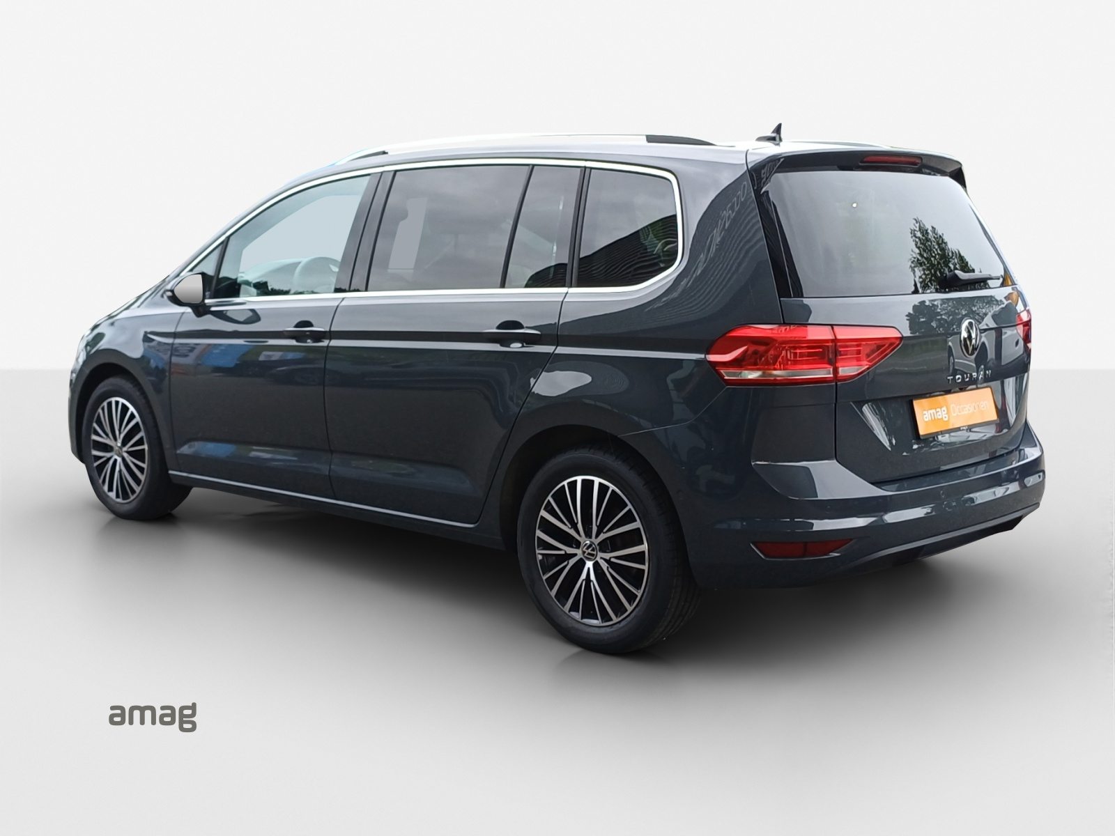 VW Touran Highline, Essence, Occasion / Utilisé, Automatique - 3