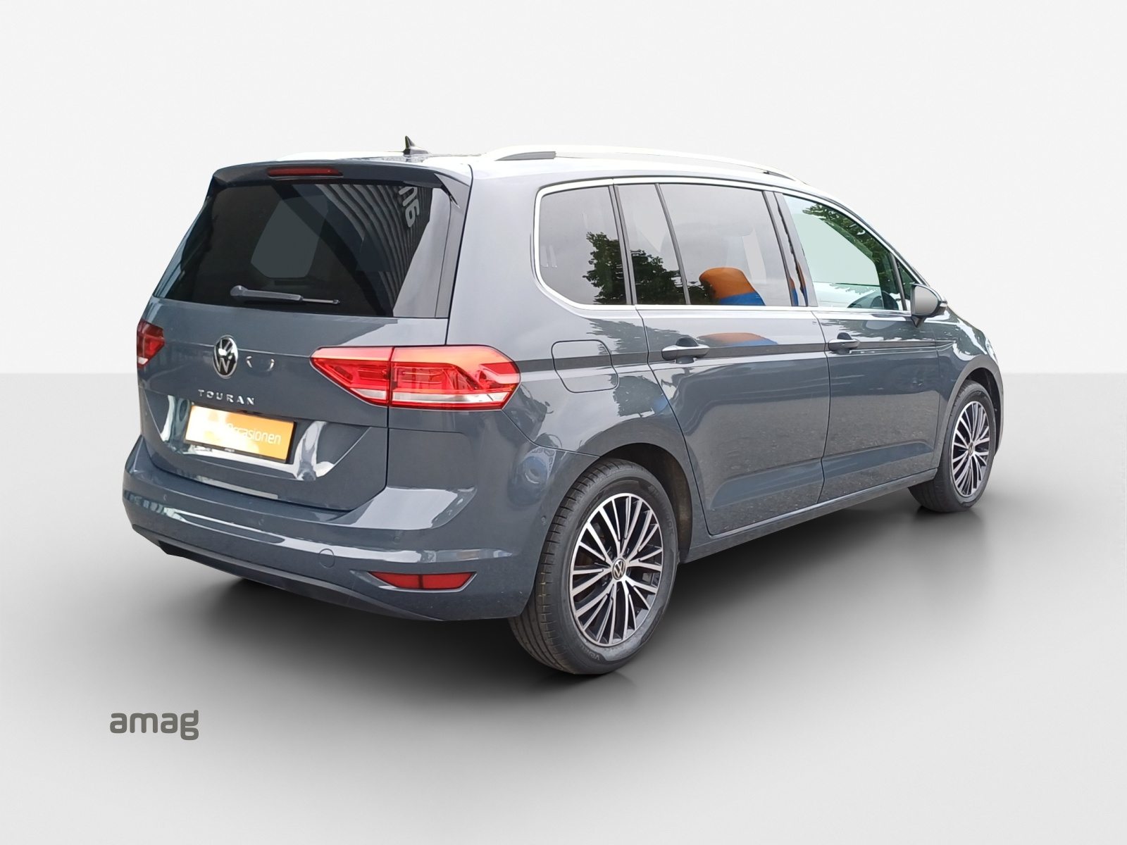 VW Touran Highline, Essence, Occasion / Utilisé, Automatique - 5