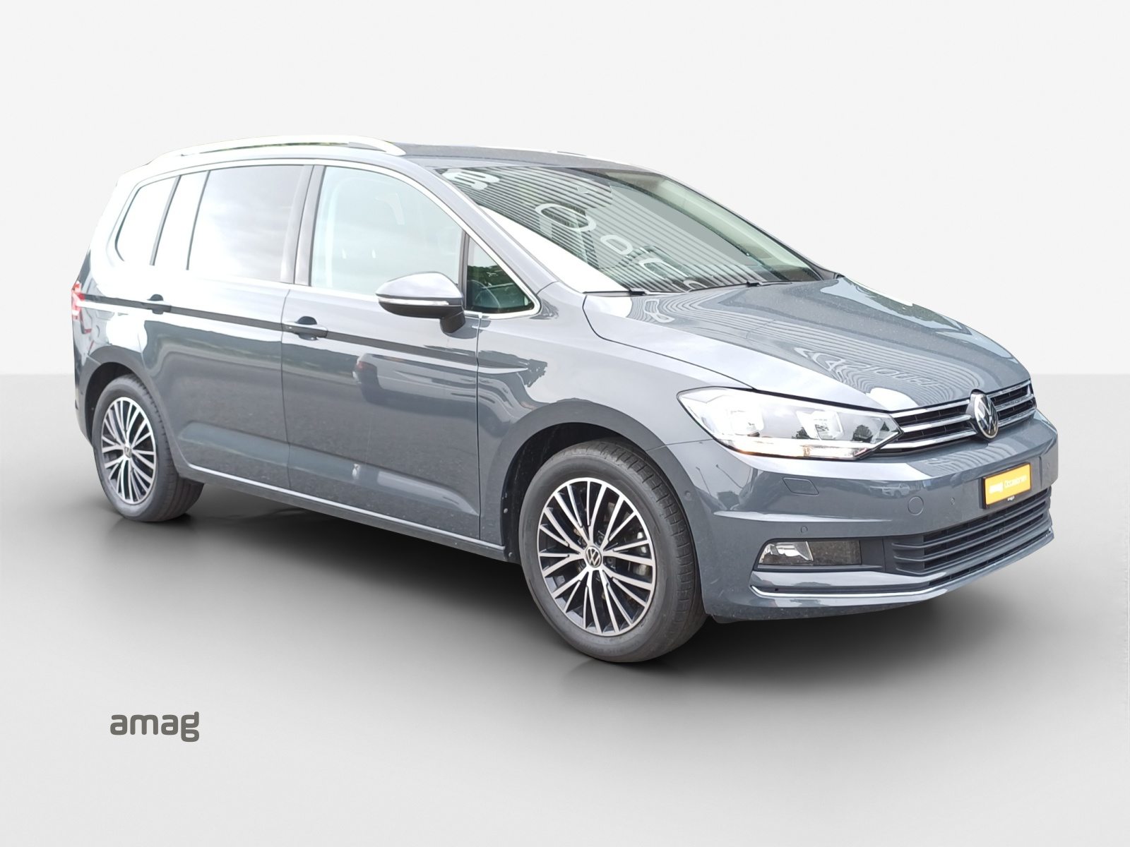 VW Touran Highline, Essence, Occasion / Utilisé, Automatique - 6