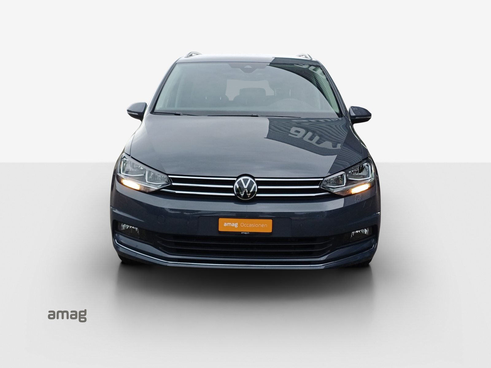 VW Touran Highline, Essence, Occasion / Utilisé, Automatique - 7