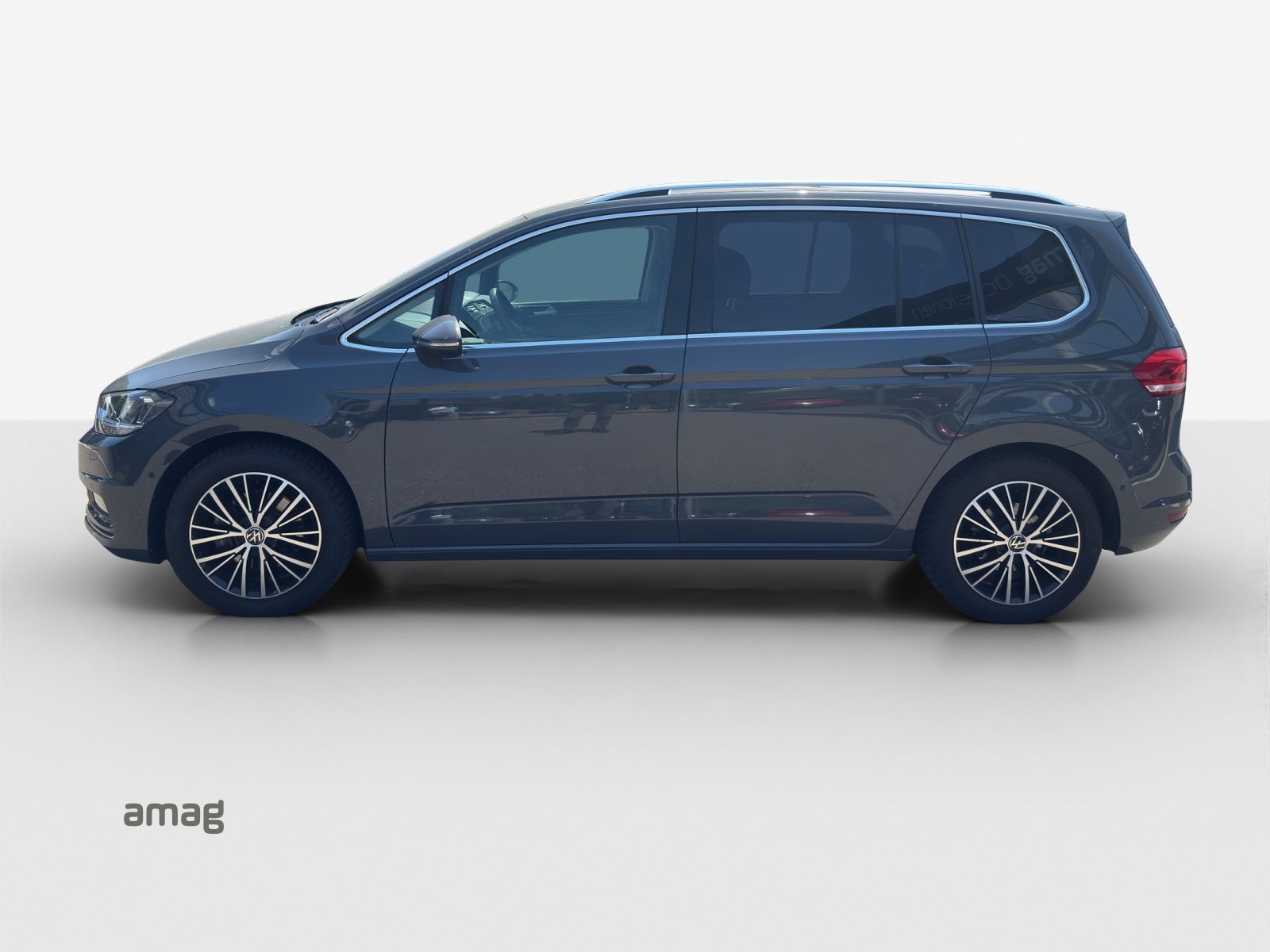 VW Touran Highline, Benzin, Occasion / Gebraucht, Automatik - 2