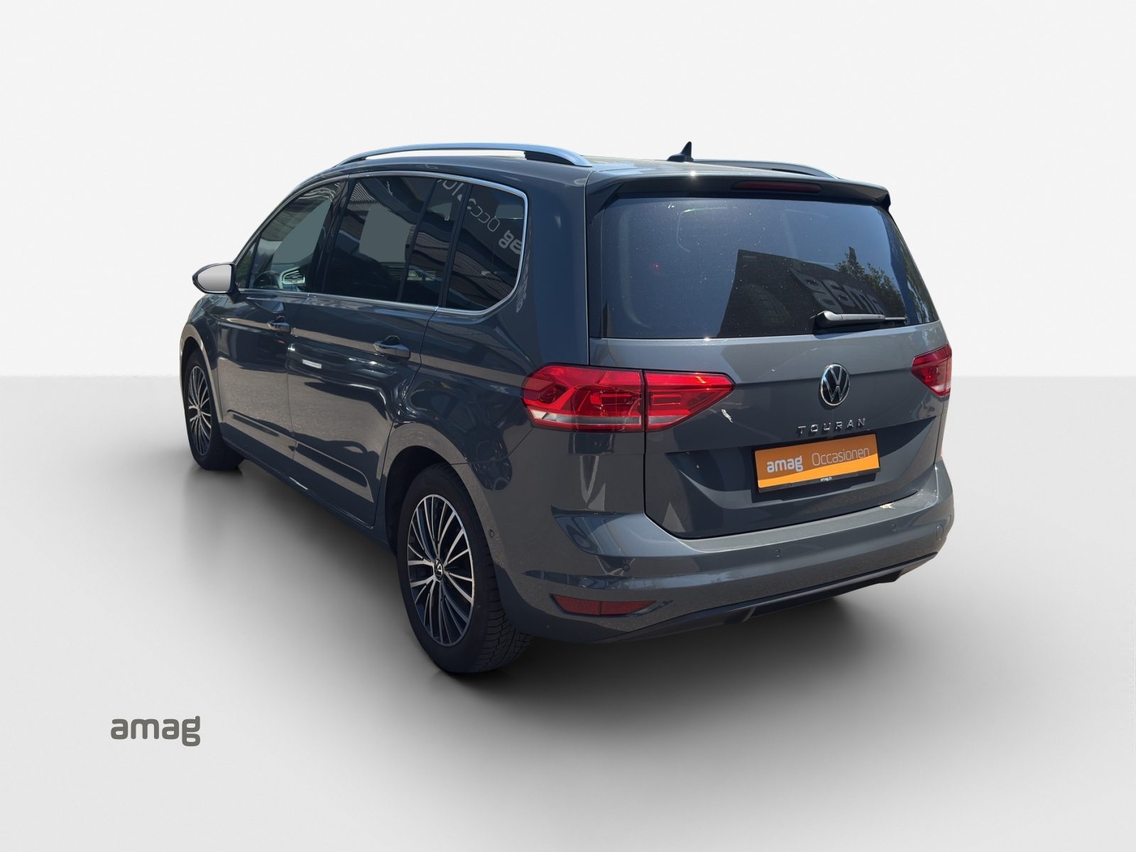 VW Touran Highline, Benzin, Occasion / Gebraucht, Automatik - 3