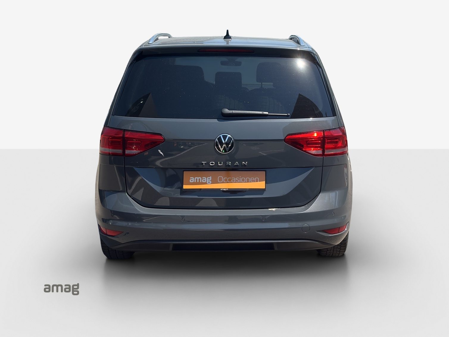 VW Touran Highline, Benzin, Occasion / Gebraucht, Automatik - 4