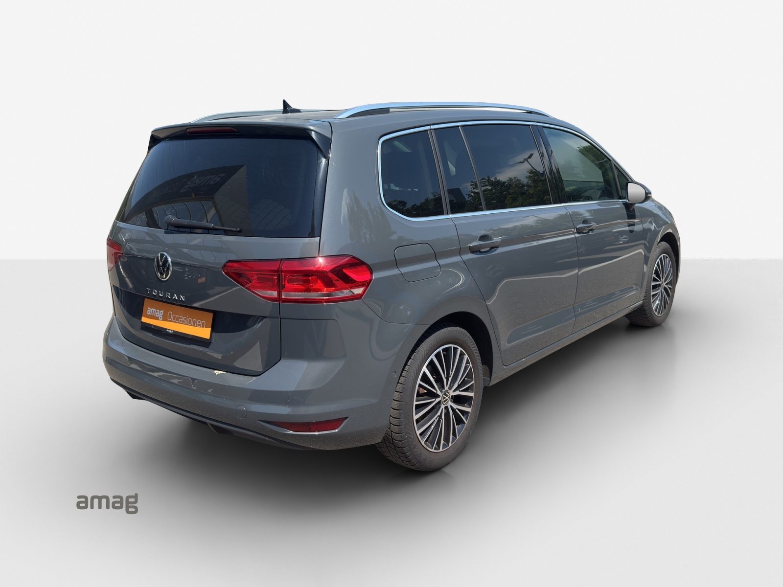 VW Touran Highline, Benzin, Occasion / Gebraucht, Automatik - 5