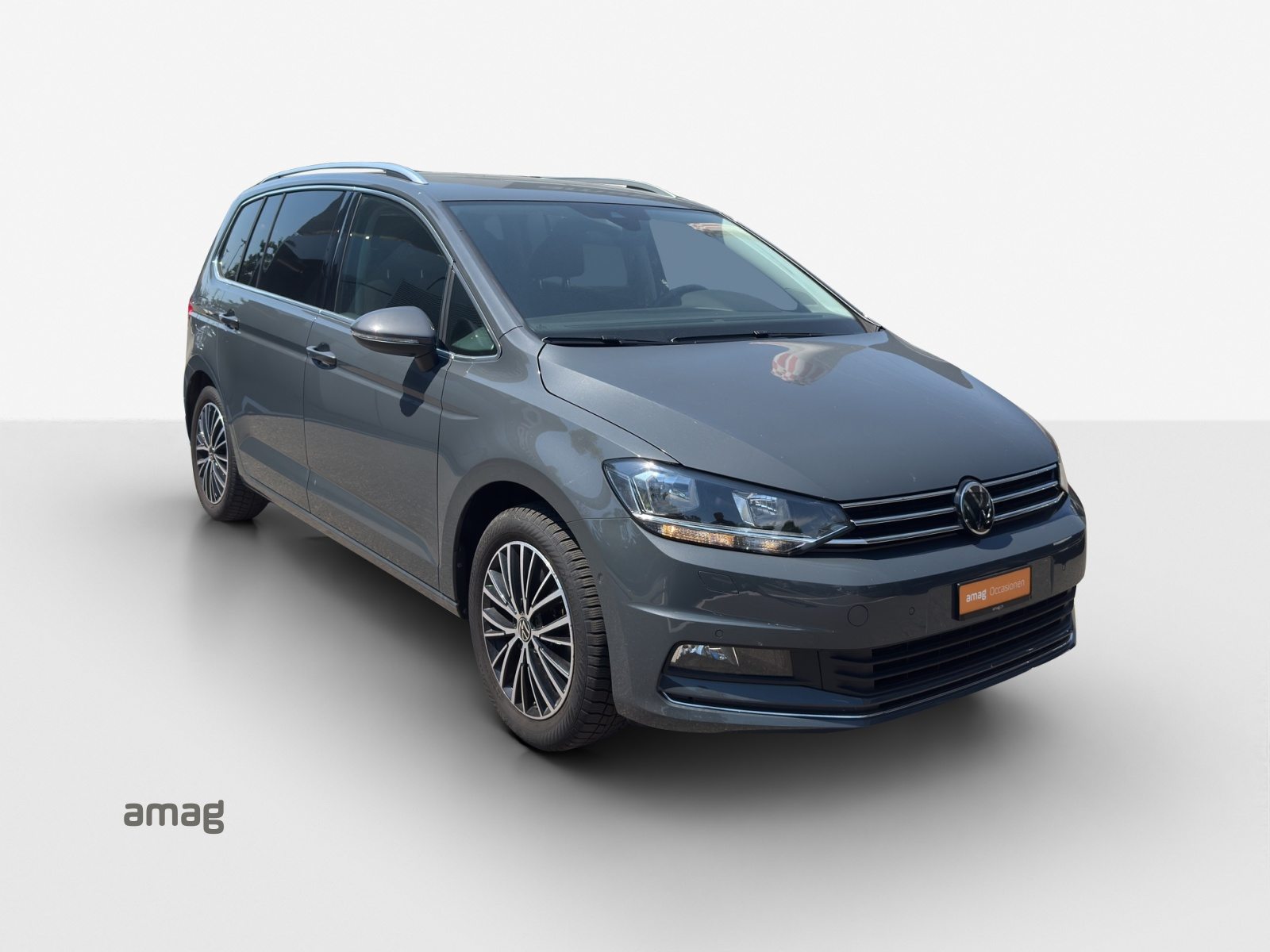 VW Touran Highline, Benzin, Occasion / Gebraucht, Automatik - 6