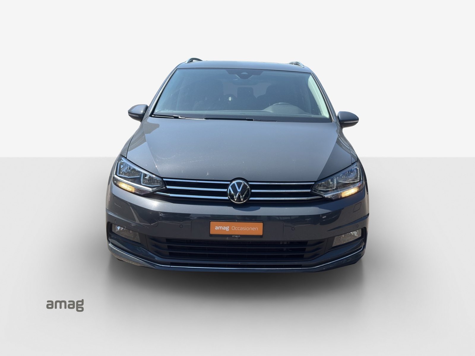 VW Touran Highline, Benzin, Occasion / Gebraucht, Automatik - 7
