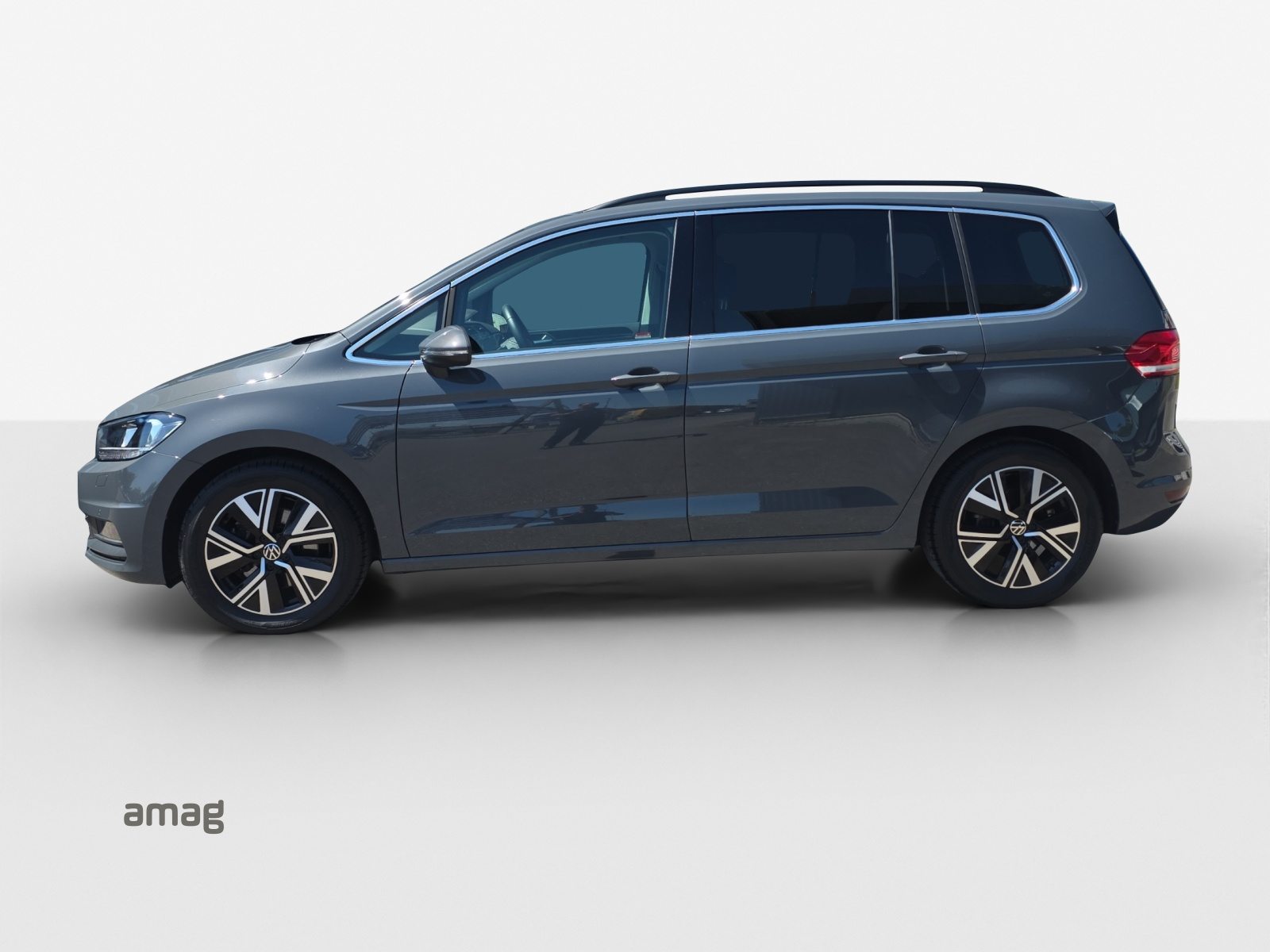VW Touran Comfortline, Benzina, Occasioni / Usate, Automatico - 2