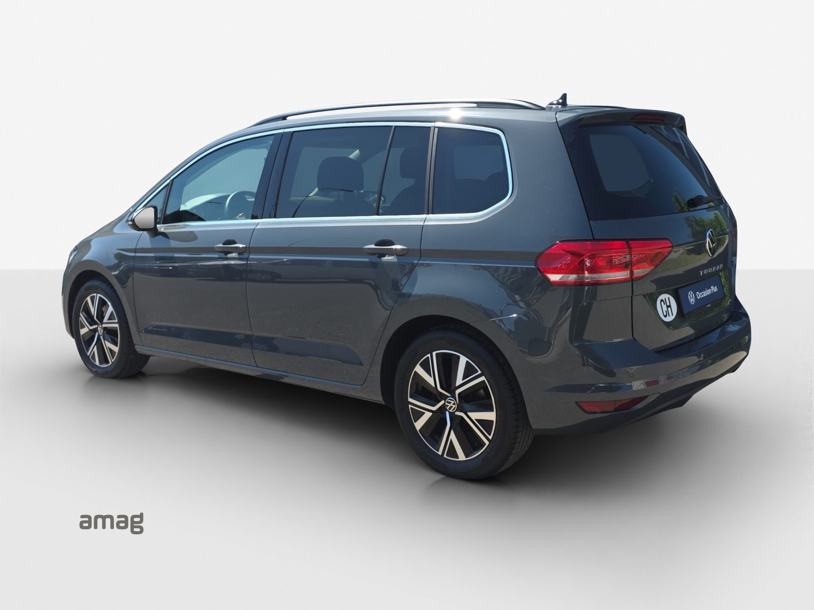 VW Touran Comfortline, Benzina, Occasioni / Usate, Automatico - 3