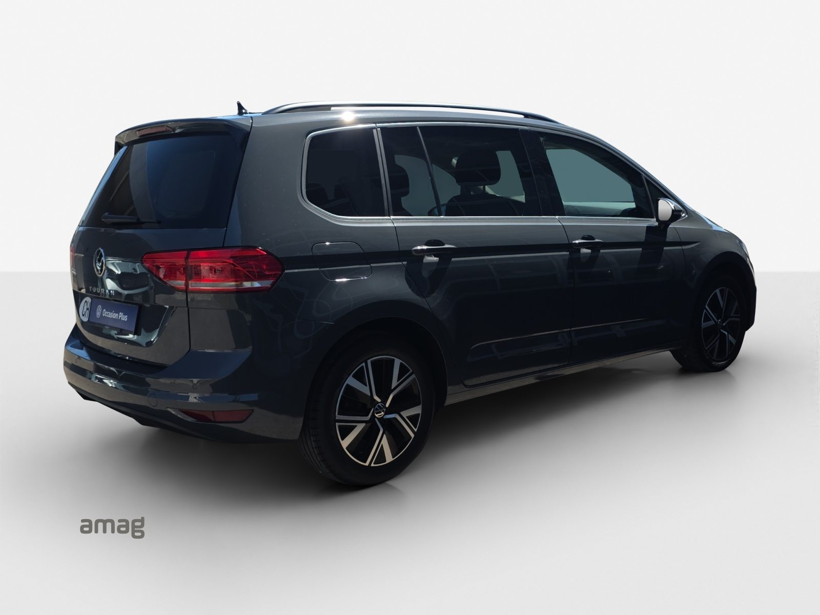 VW Touran Comfortline, Benzina, Occasioni / Usate, Automatico - 5