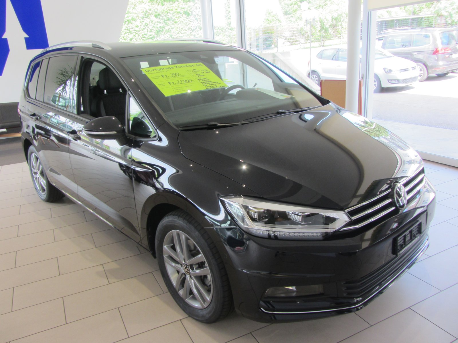 VW Touran 1.5 TSI EVO Comfortline DSG, Essence, Occasion / Utilisé, Automatique - 2