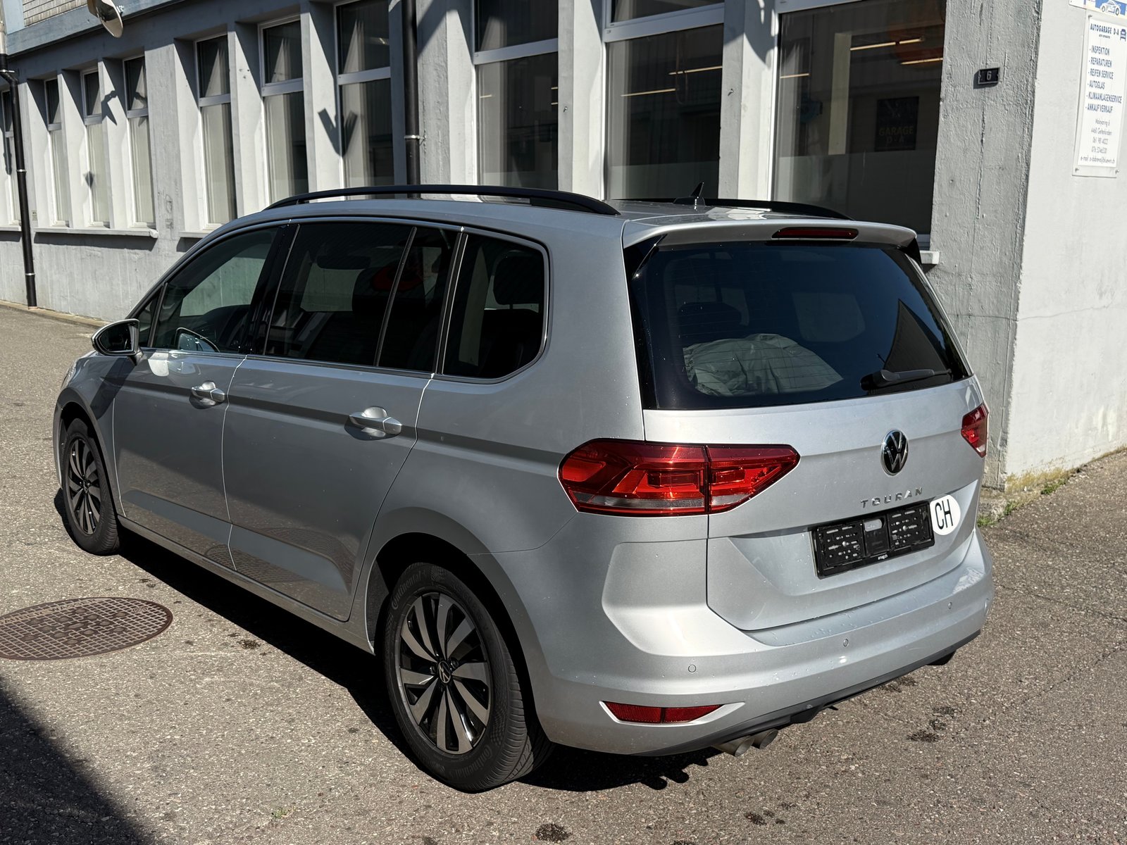 VW Touran 2.0 TDI BlueMotion Technology Comfortline DSG, Diesel, Occasion / Gebraucht, Automatik - 4