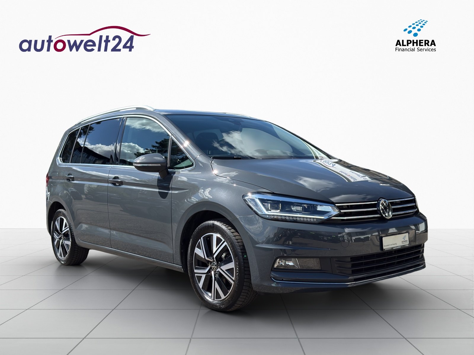 VW Touran 2.0 TDI BlueMotion Technology Highline DSG, Diesel, Second hand / Used, Automatic - 3