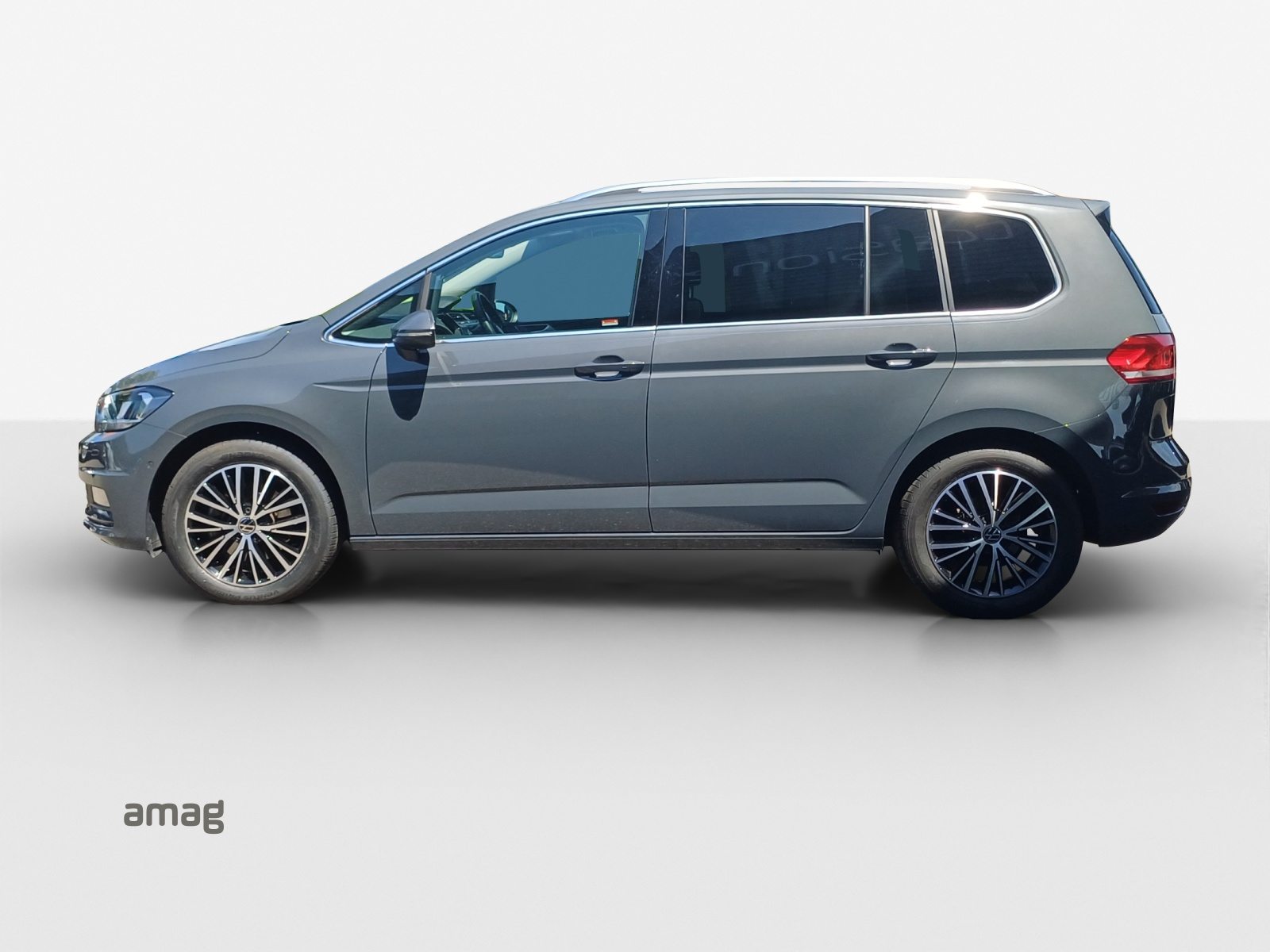 VW Touran Highline, Benzin, Occasion / Gebraucht, Automatik - 2