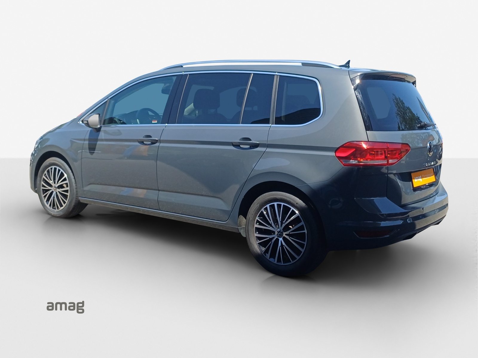 VW Touran Highline, Benzin, Occasion / Gebraucht, Automatik - 3
