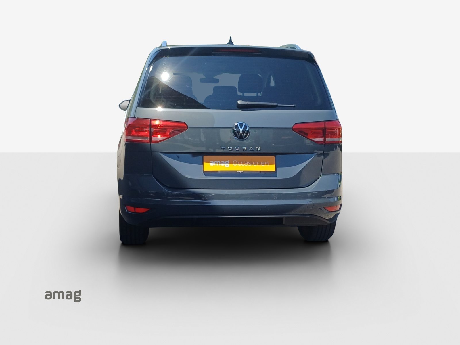 VW Touran Highline, Benzin, Occasion / Gebraucht, Automatik - 4