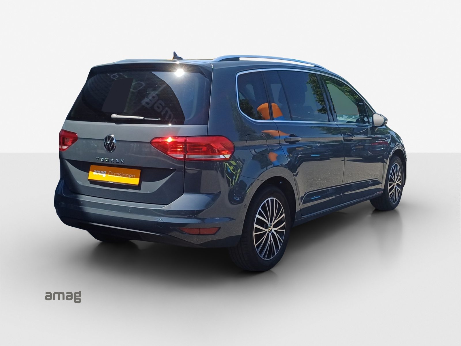 VW Touran Highline, Benzin, Occasion / Gebraucht, Automatik - 5