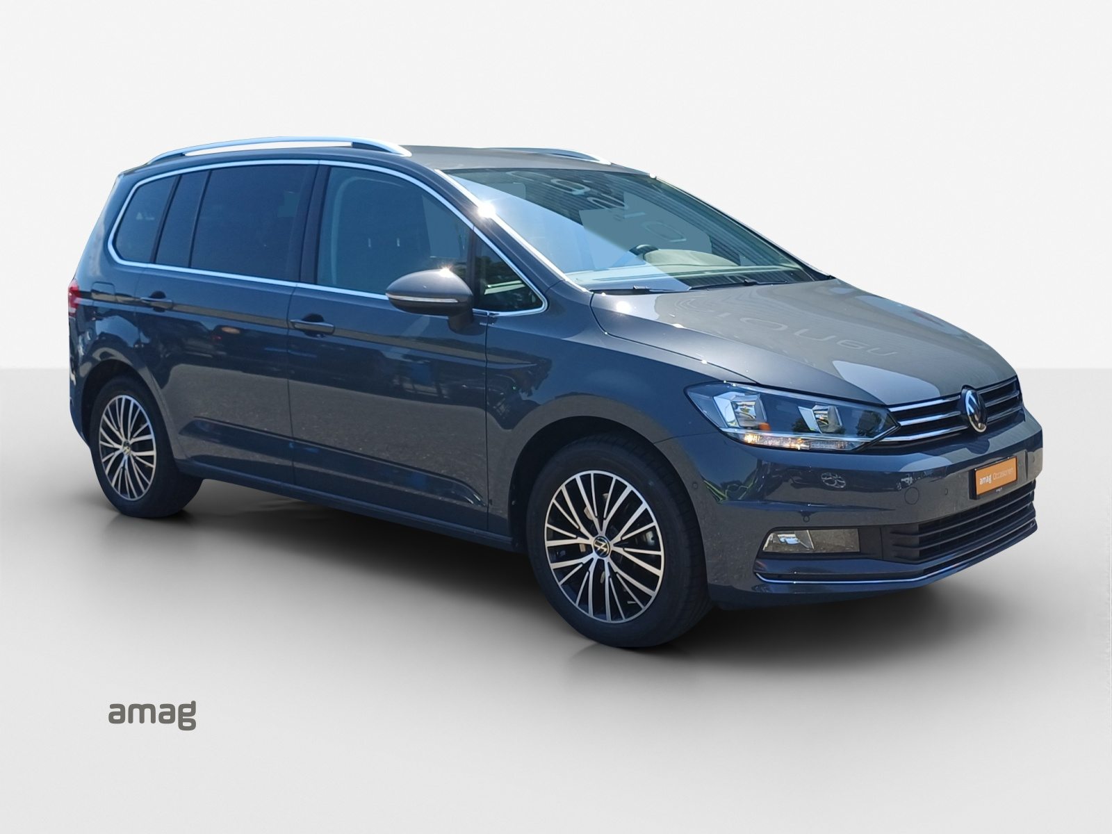 VW Touran Highline, Benzin, Occasion / Gebraucht, Automatik - 6