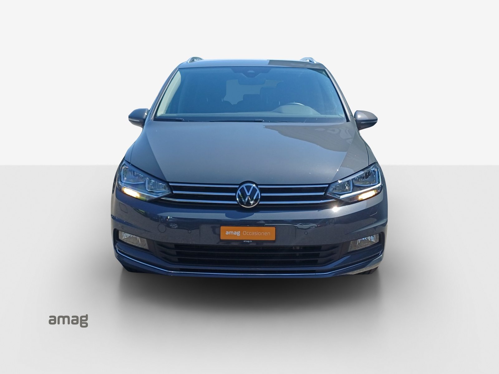 VW Touran Highline, Benzin, Occasion / Gebraucht, Automatik - 7