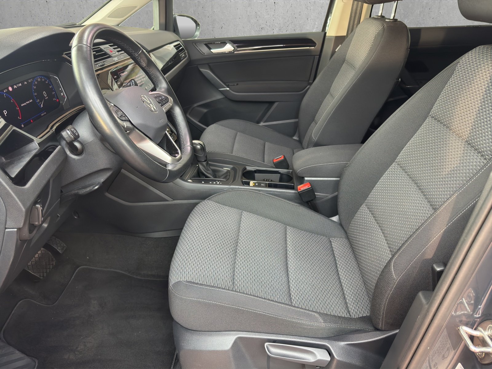 VW Touran 1.5 TSI EVO Comfortline DSG, Essence, Occasion / Utilisé, Automatique - 5