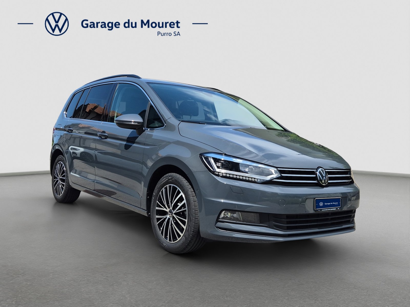 VW Touran 1.5 TSI EVO Comfortline DSG, Essence, Occasion / Utilisé, Automatique - 3