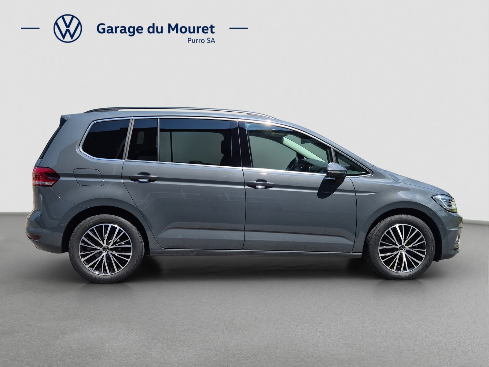 VW Touran 1.5 TSI EVO Comfortline DSG, Essence, Occasion / Utilisé, Automatique - 4