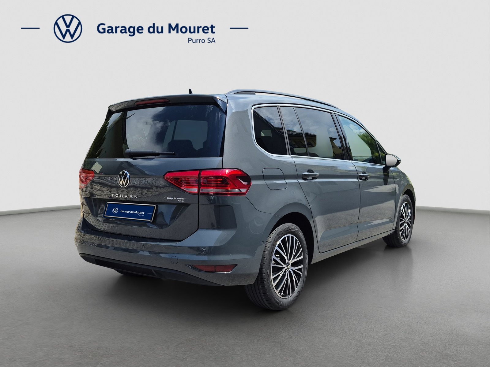 VW Touran 1.5 TSI EVO Comfortline DSG, Essence, Occasion / Utilisé, Automatique - 5