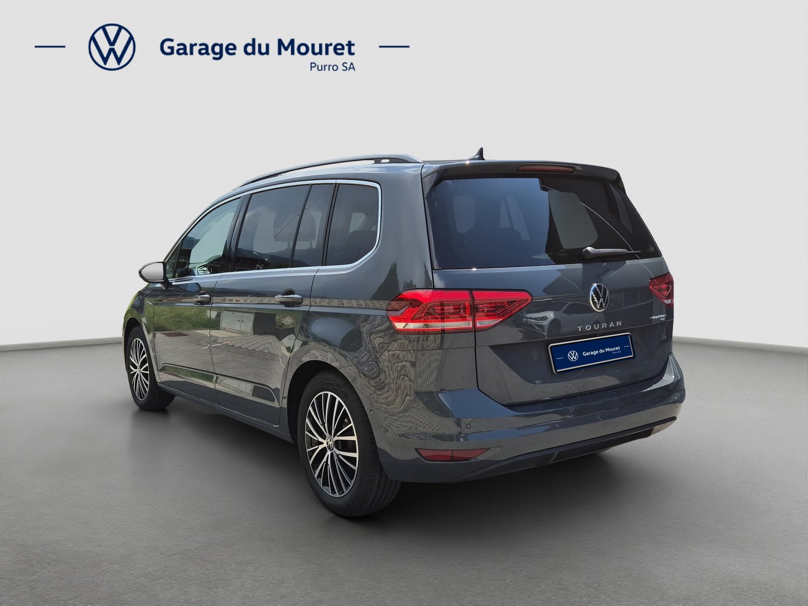 VW Touran 1.5 TSI EVO Comfortline DSG, Essence, Occasion / Utilisé, Automatique - 7