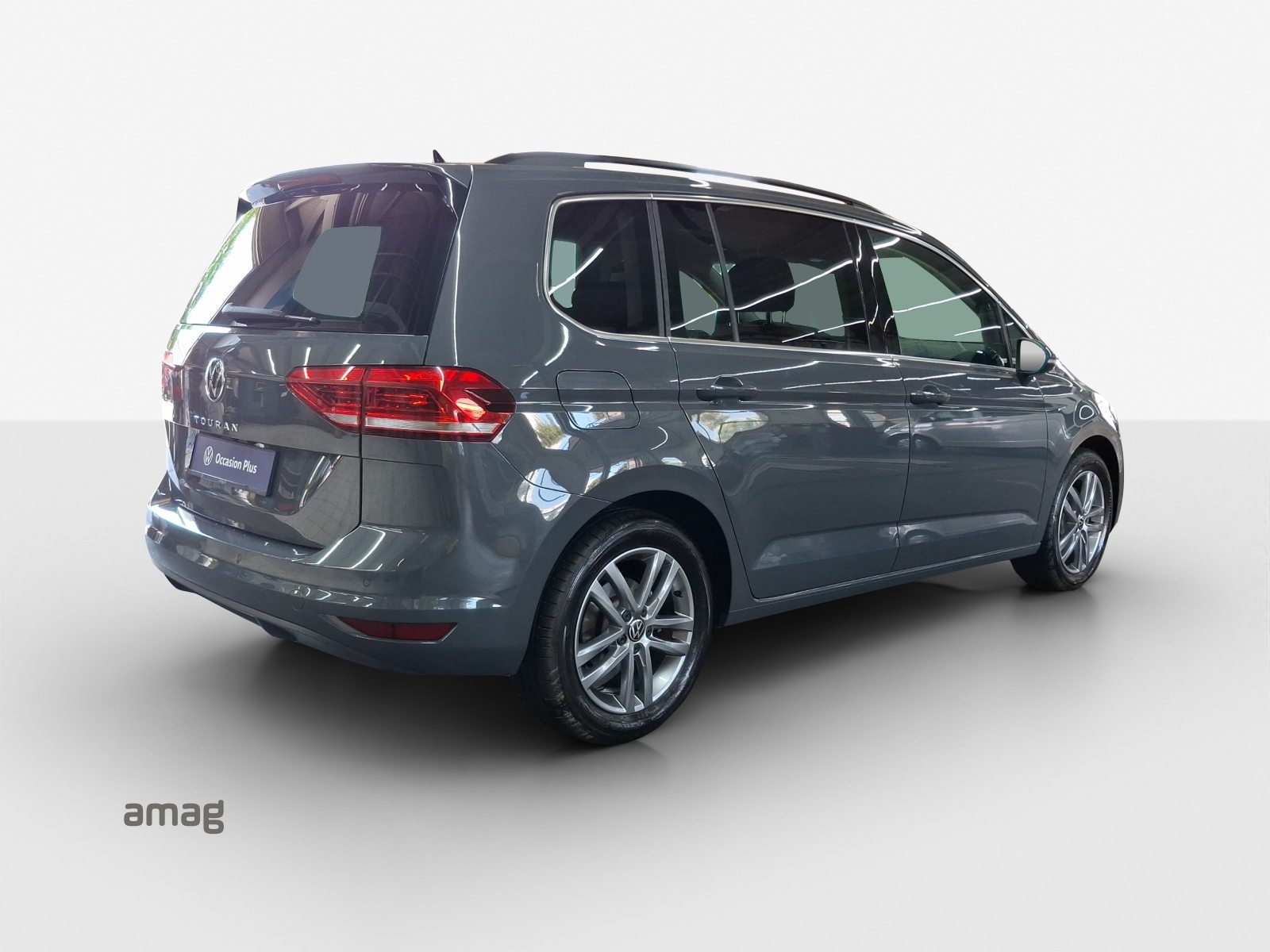 VW Touran UNITED, Essence, Occasion / Utilisé, Automatique - 5