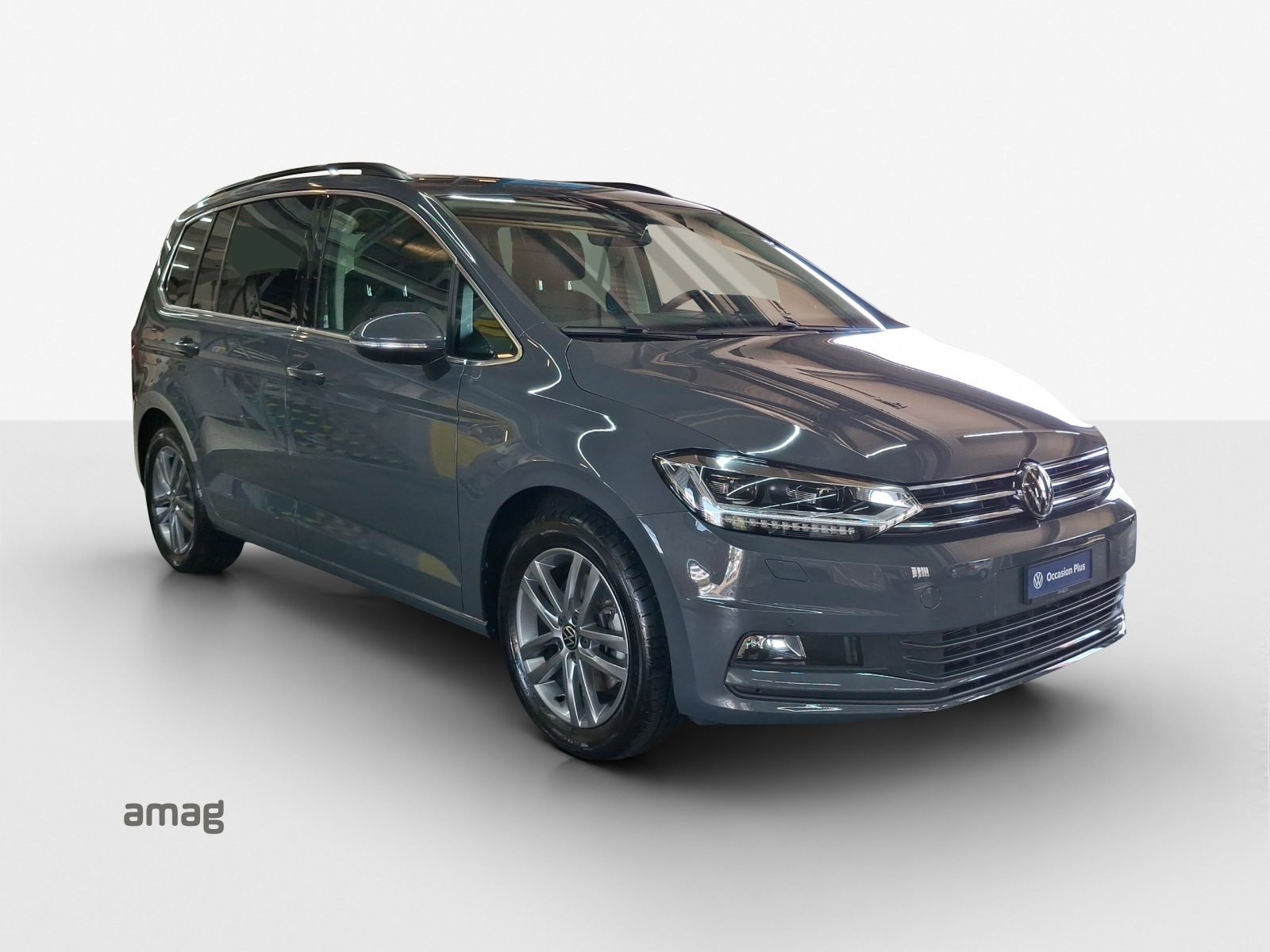 VW Touran UNITED, Essence, Occasion / Utilisé, Automatique - 7