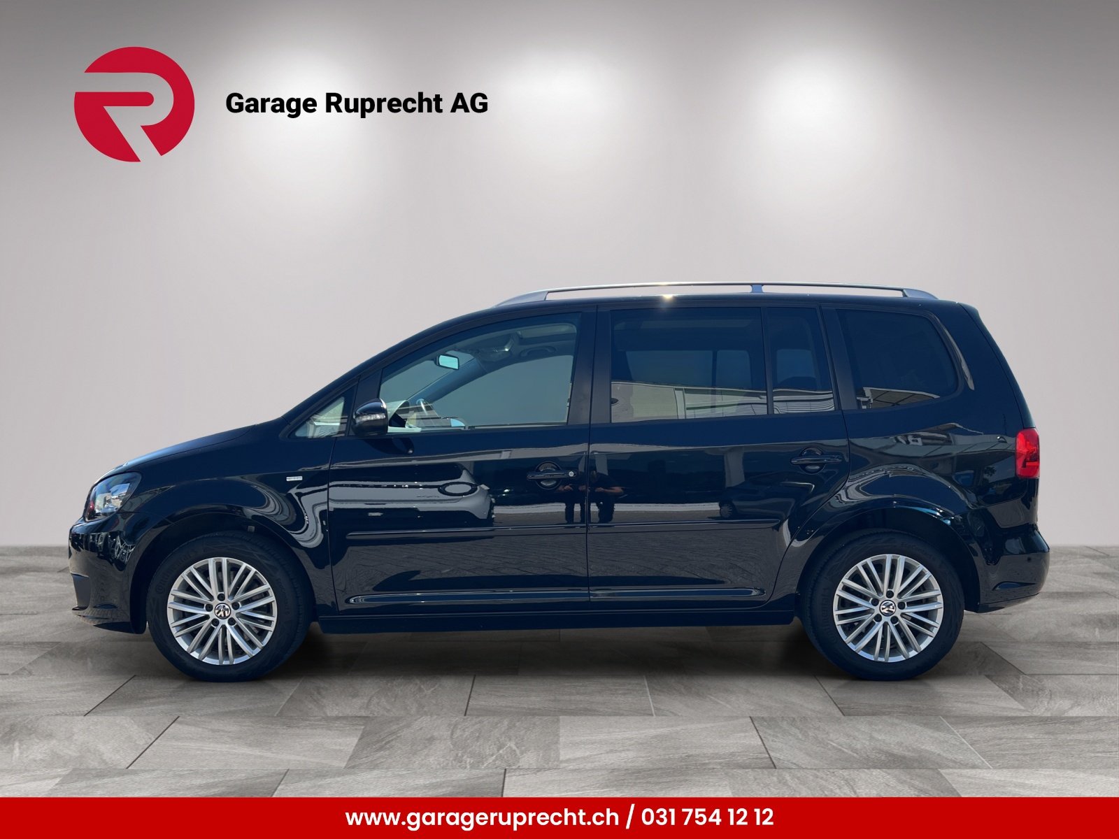 VW Touran 1.4 TSI 140 Cup DSG, Essence, Occasion / Utilisé, Automatique - 2