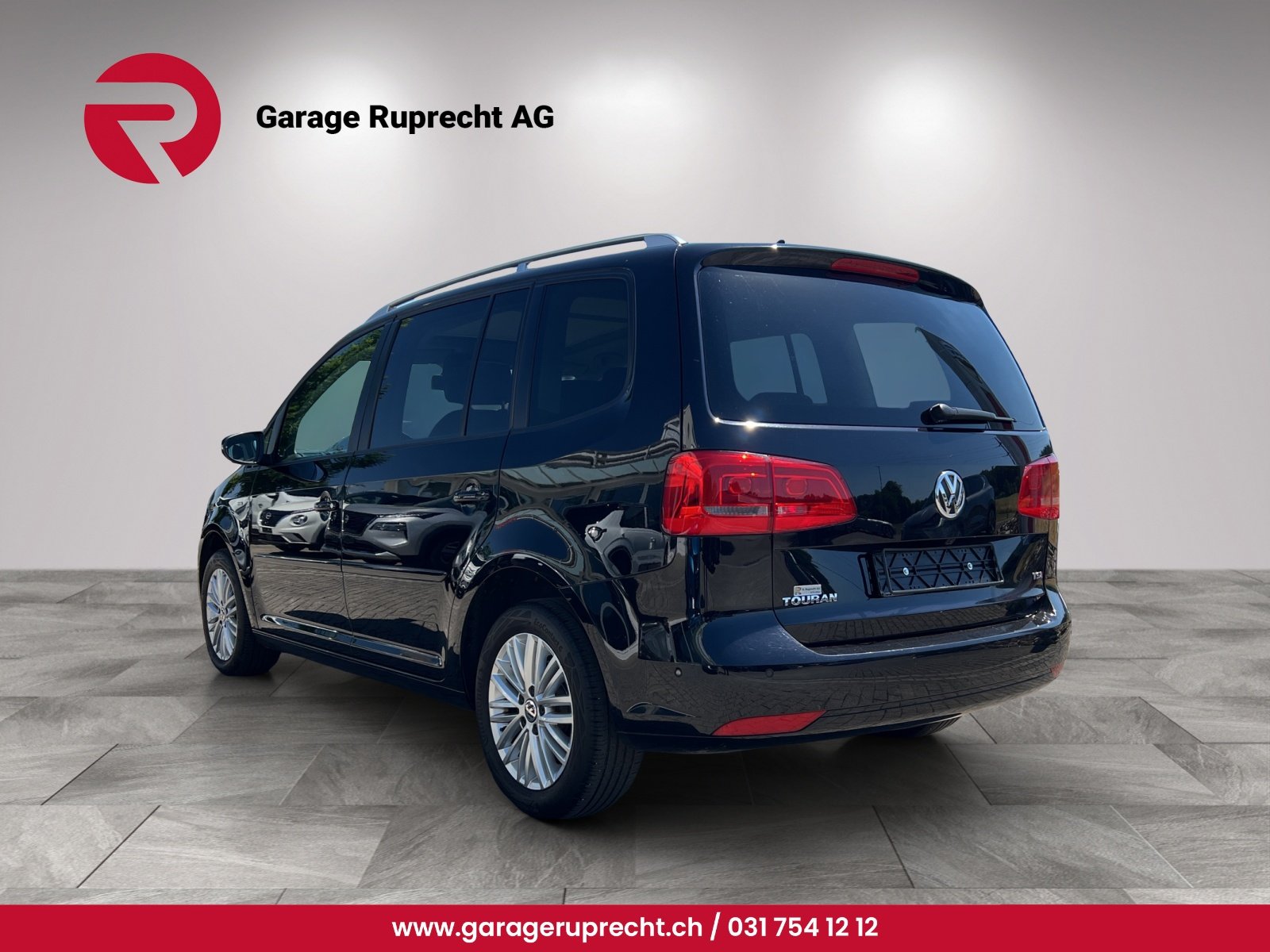 VW Touran 1.4 TSI 140 Cup DSG, Essence, Occasion / Utilisé, Automatique - 3