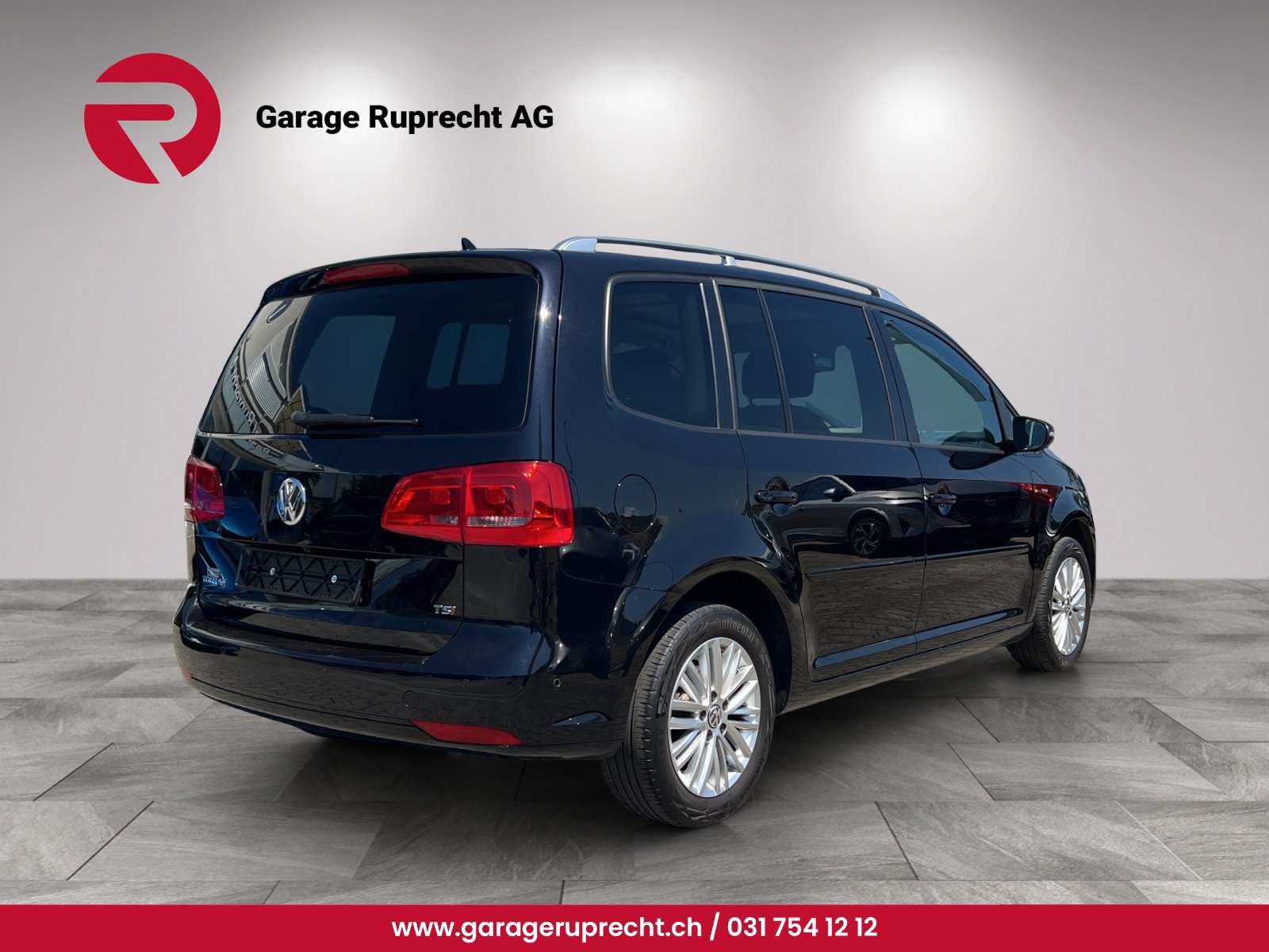 VW Touran 1.4 TSI 140 Cup DSG, Essence, Occasion / Utilisé, Automatique - 4