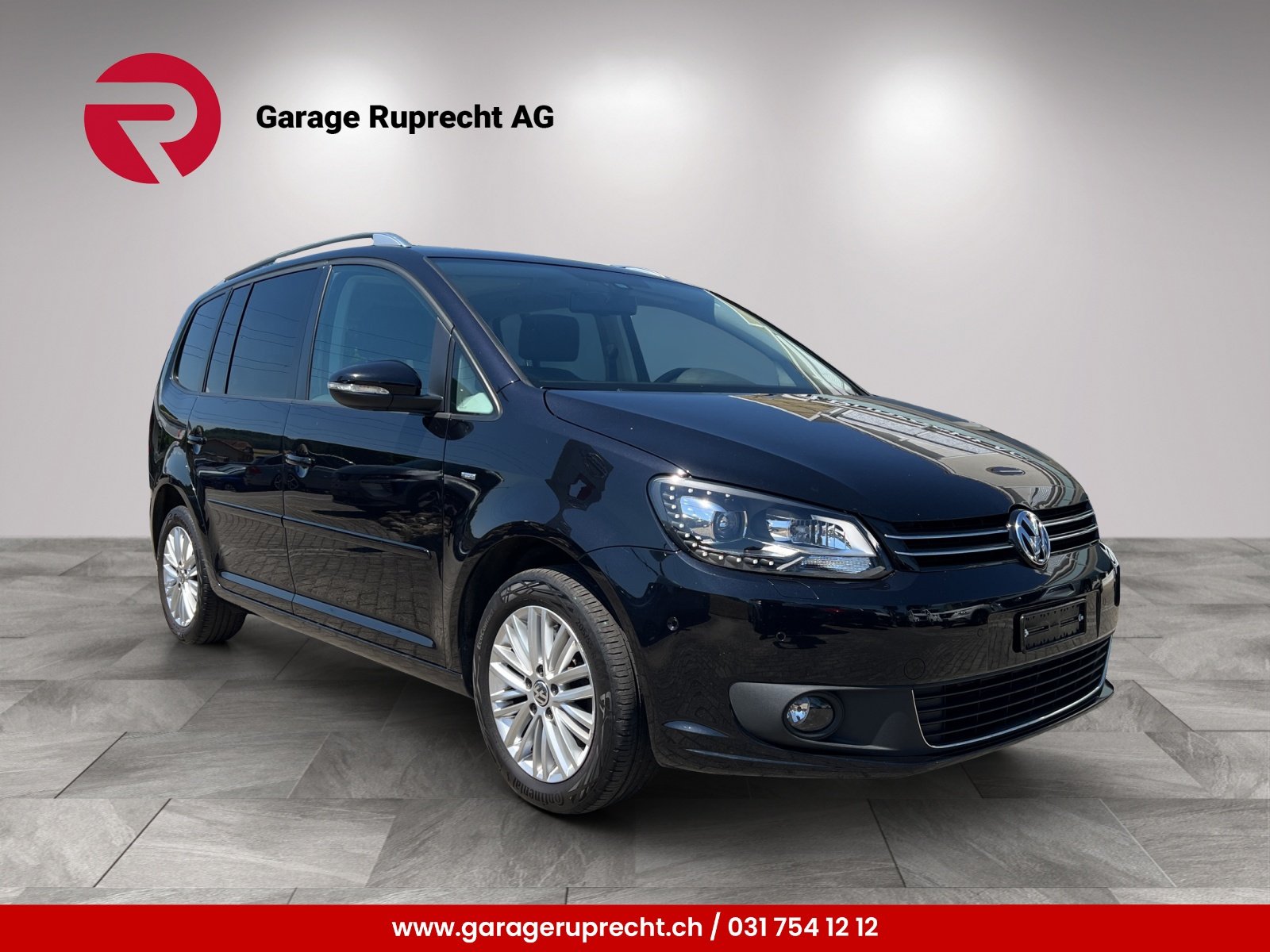 VW Touran 1.4 TSI 140 Cup DSG, Essence, Occasion / Utilisé, Automatique - 5