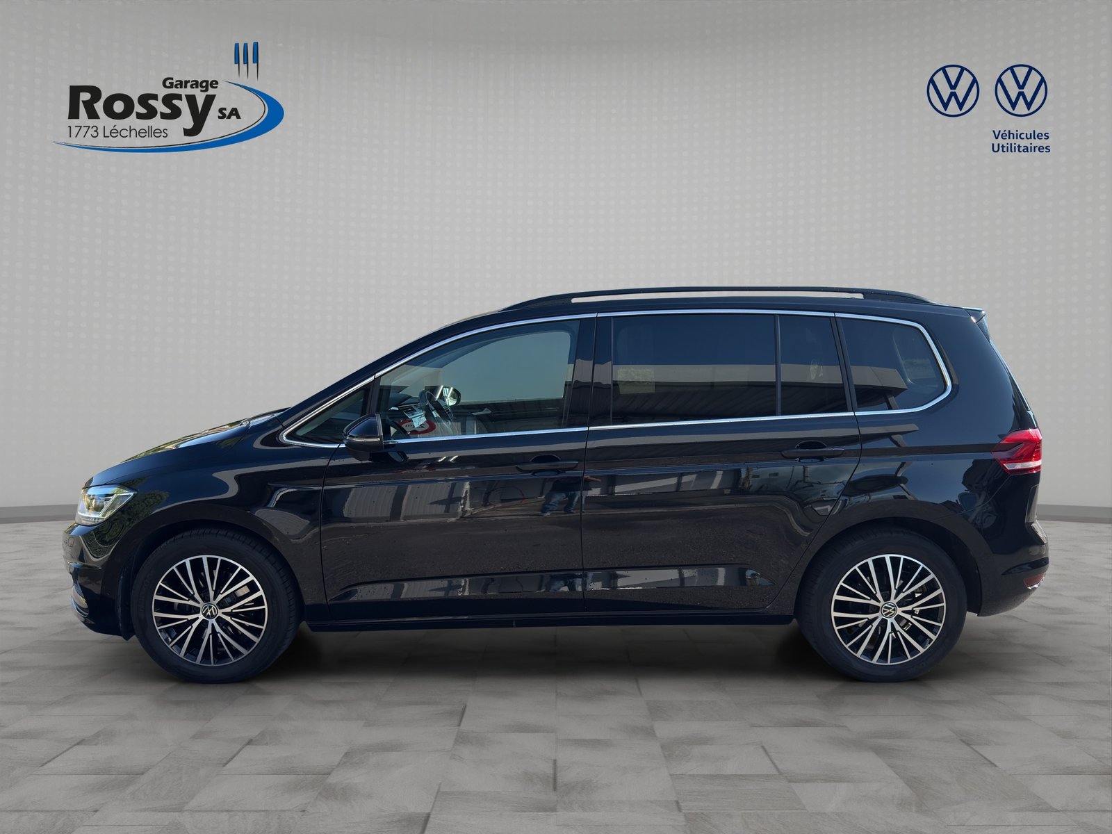 VW Touran 1.5 TSI EVO Comfortline DSG, Essence, Occasion / Utilisé, Automatique - 3