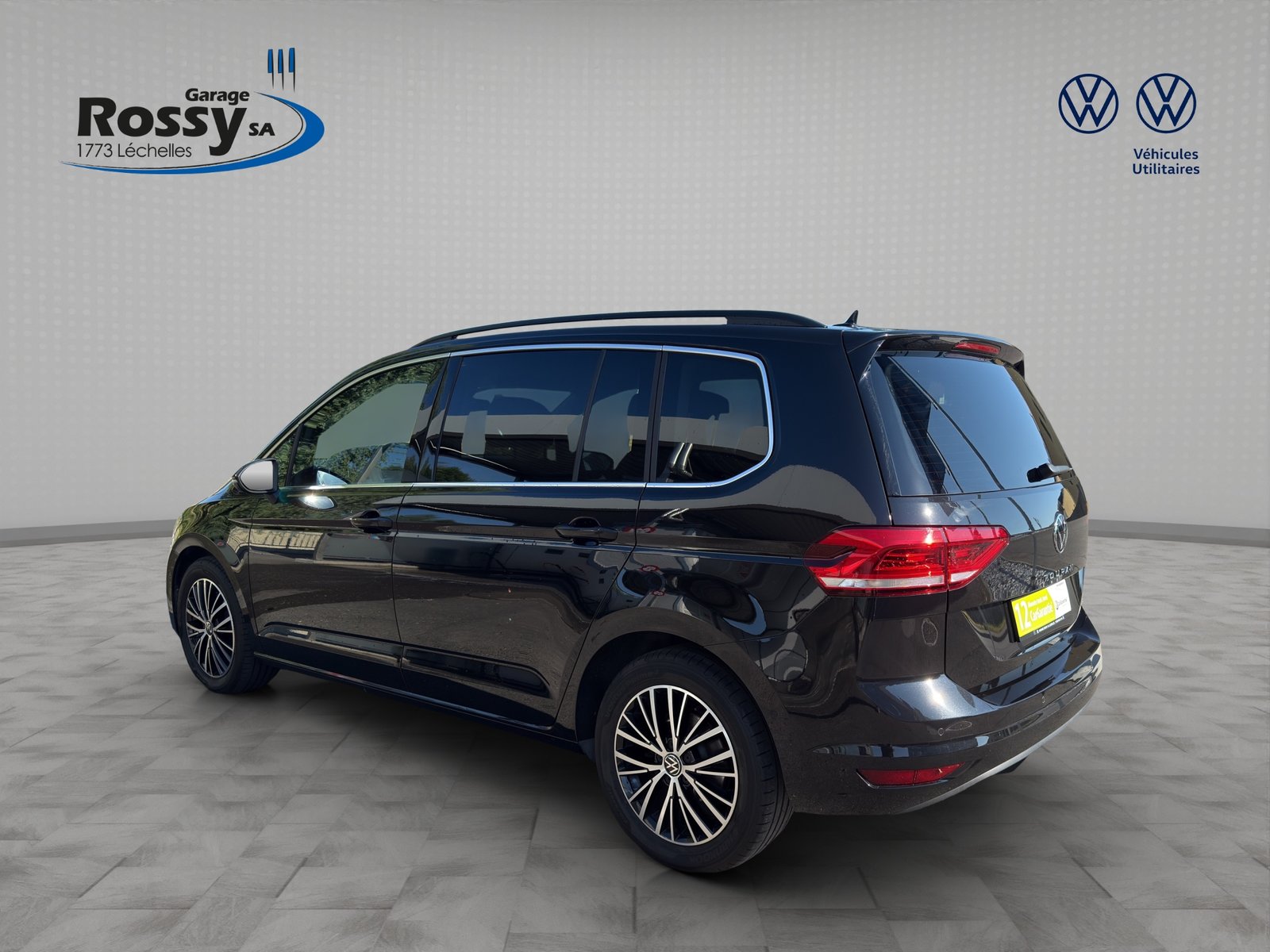 VW Touran 1.5 TSI EVO Comfortline DSG, Essence, Occasion / Utilisé, Automatique - 4