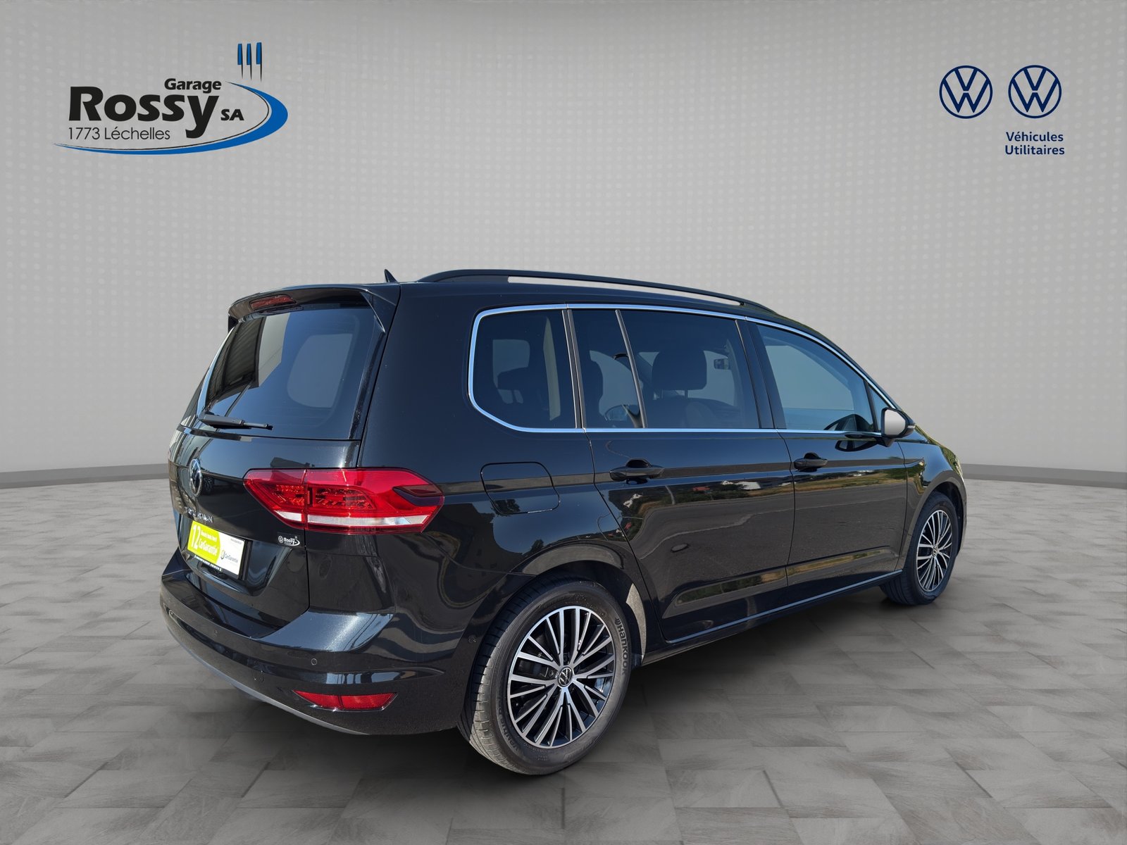 VW Touran 1.5 TSI EVO Comfortline DSG, Essence, Occasion / Utilisé, Automatique - 6