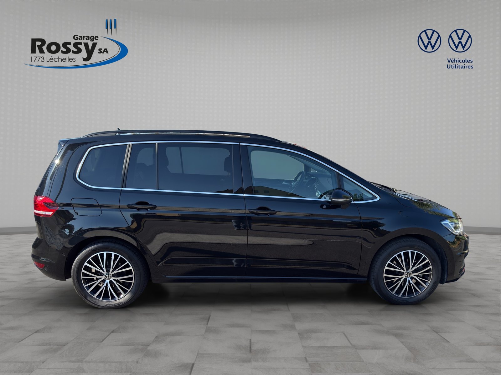 VW Touran 1.5 TSI EVO Comfortline DSG, Essence, Occasion / Utilisé, Automatique - 7