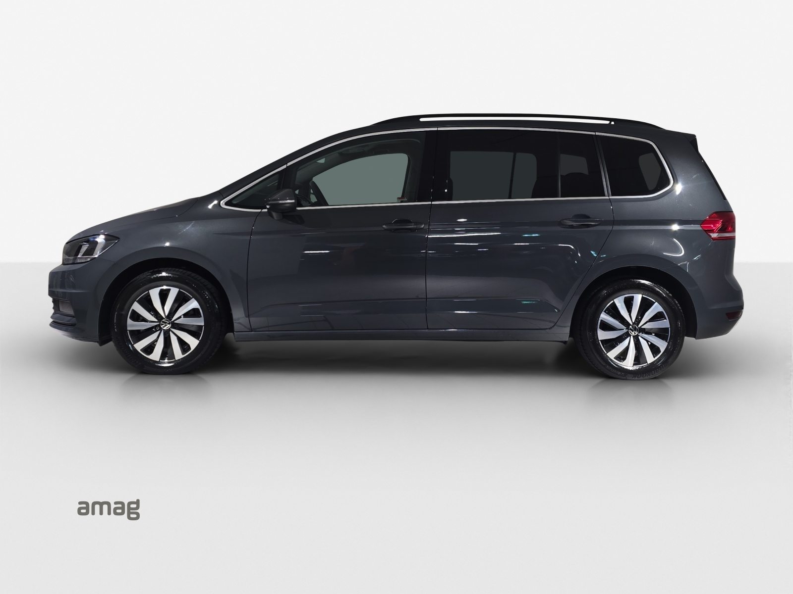 VW Touran Comfortline, Benzina, Occasioni / Usate, Automatico - 2