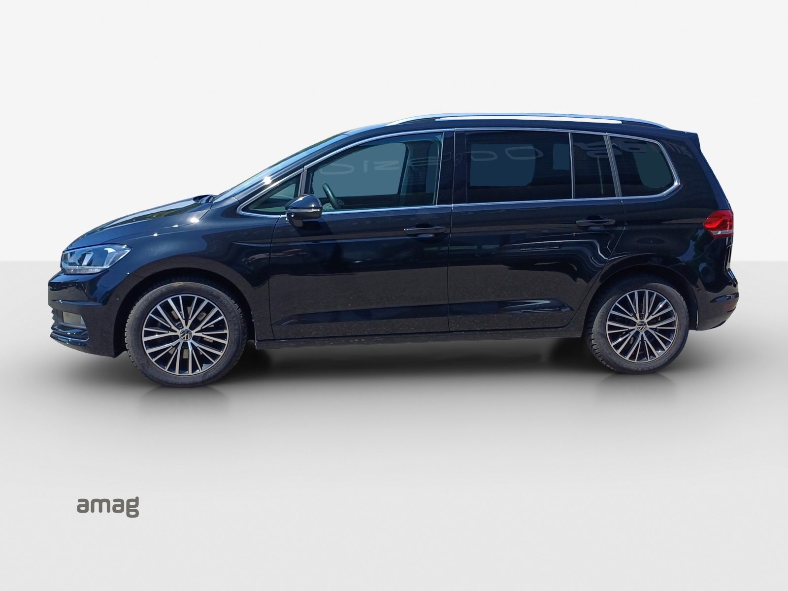 VW Touran Highline, Benzin, Occasion / Gebraucht, Automatik - 2
