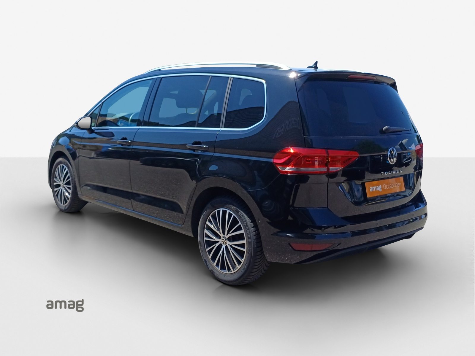 VW Touran Highline, Benzin, Occasion / Gebraucht, Automatik - 3