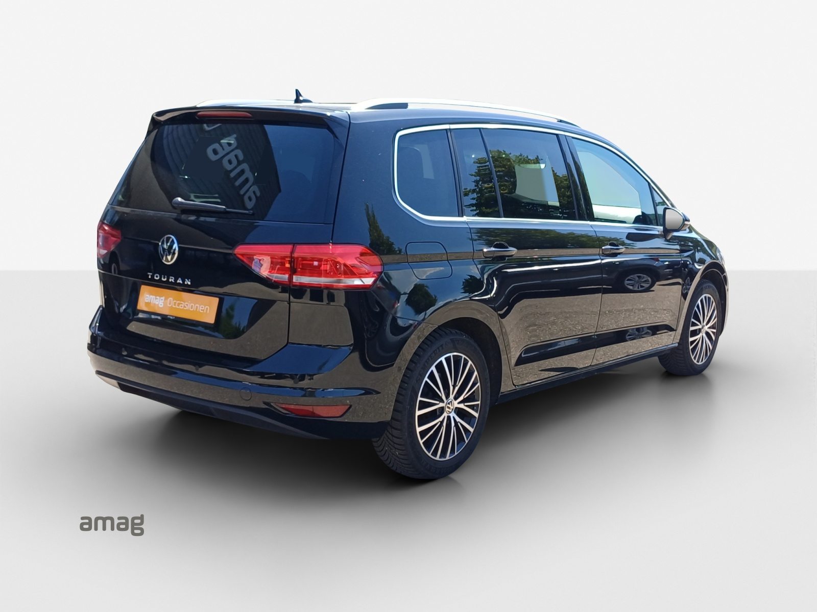 VW Touran Highline, Benzin, Occasion / Gebraucht, Automatik - 5