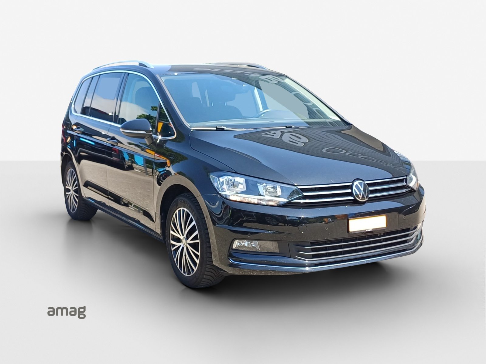 VW Touran Highline, Benzin, Occasion / Gebraucht, Automatik - 6