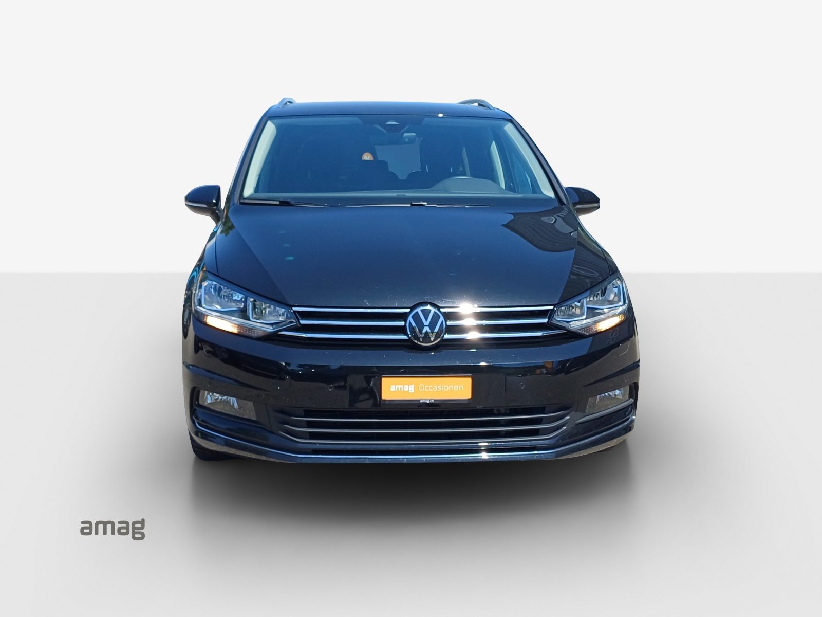 VW Touran Highline, Benzin, Occasion / Gebraucht, Automatik - 7