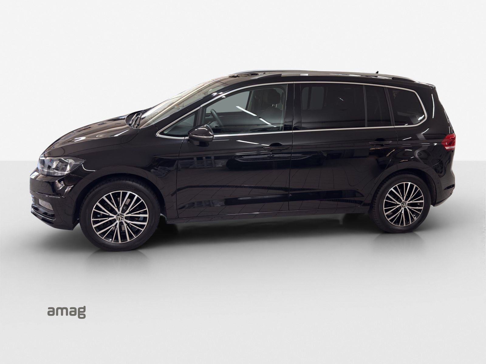 VW Touran Highline, Benzin, Occasion / Gebraucht, Automatik - 2