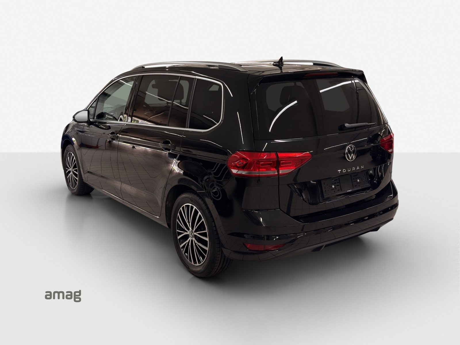 VW Touran Highline, Benzin, Occasion / Gebraucht, Automatik - 3