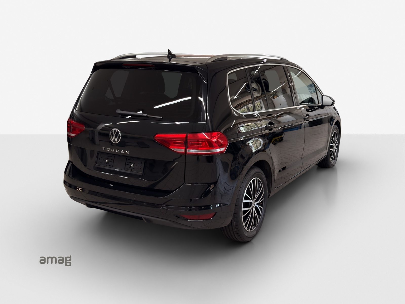 VW Touran Highline, Benzin, Occasion / Gebraucht, Automatik - 5
