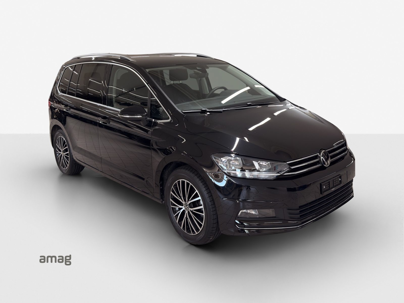 VW Touran Highline, Benzin, Occasion / Gebraucht, Automatik - 6