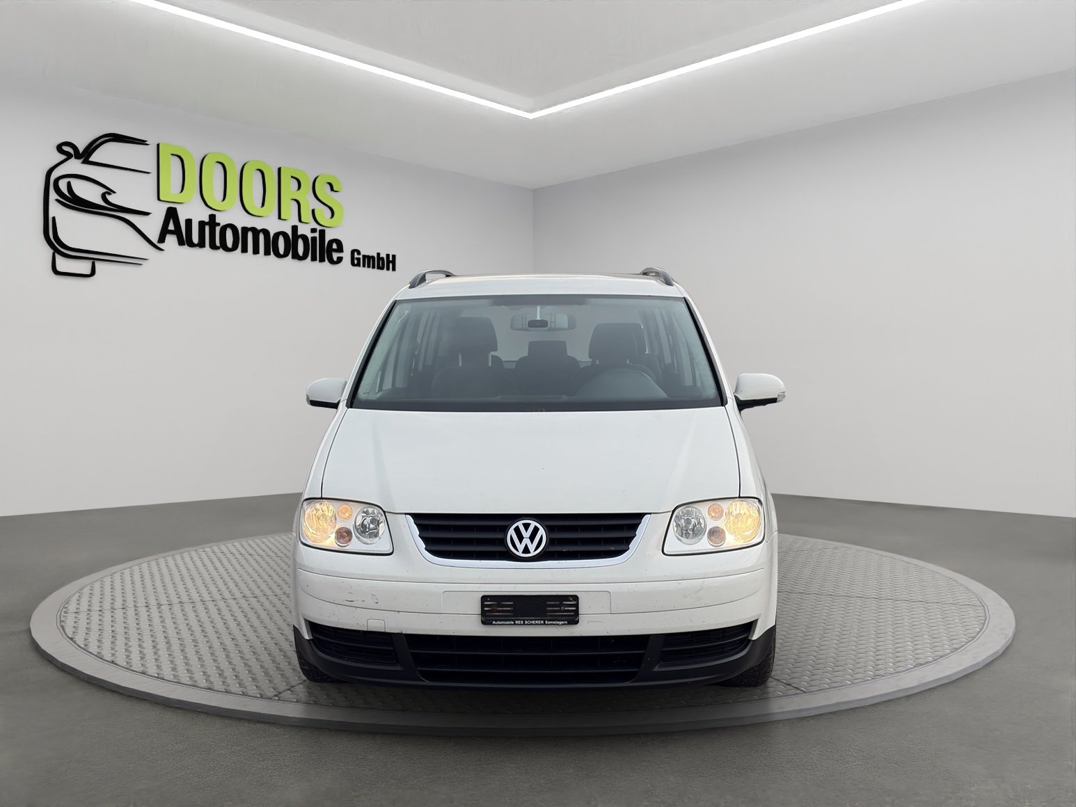 VW Touran 2.0 TDI Trendline, Diesel, Occasion / Gebraucht, Automatik - 2