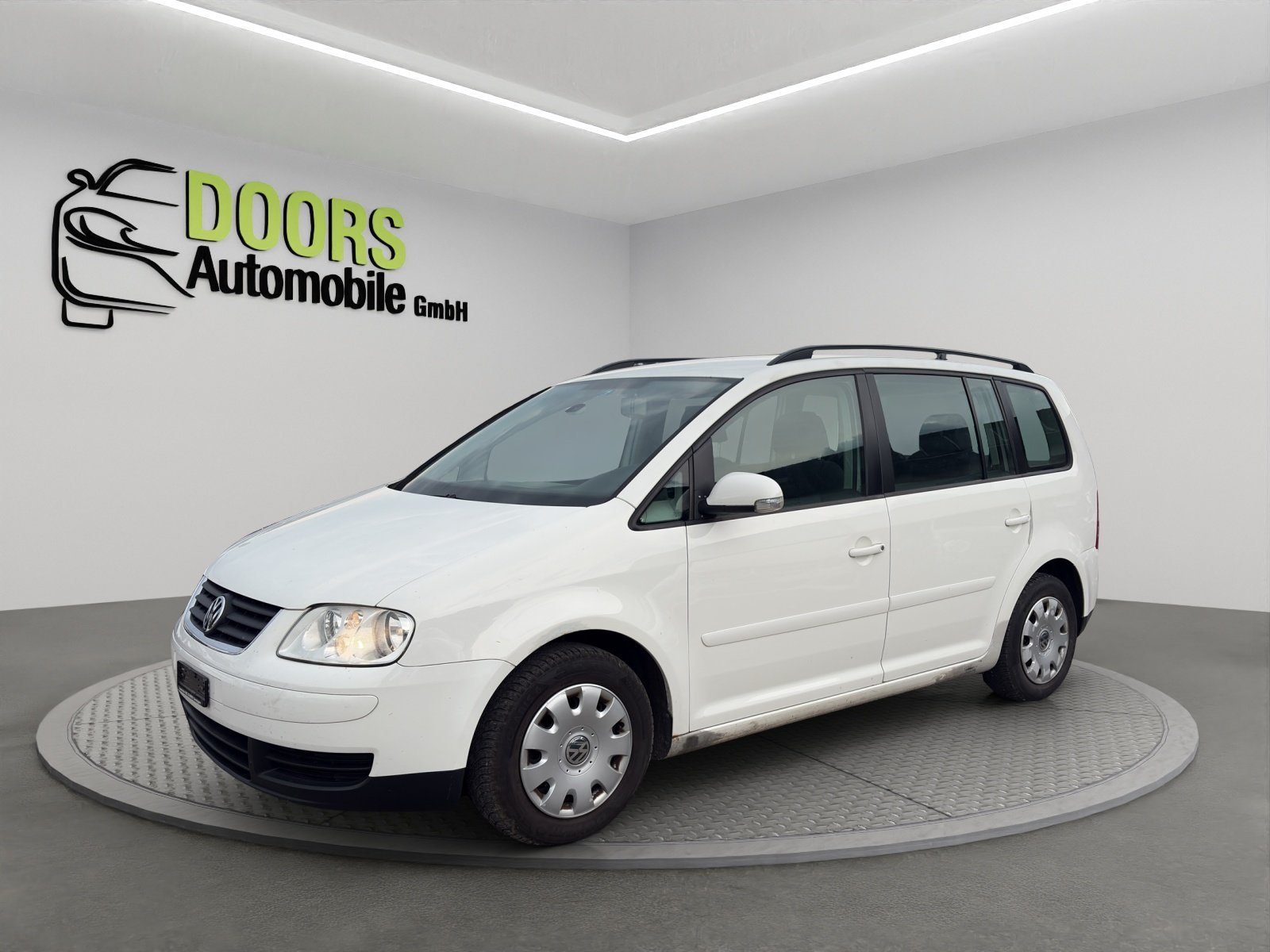 VW Touran 2.0 TDI Trendline, Diesel, Occasion / Gebraucht, Automatik - 3